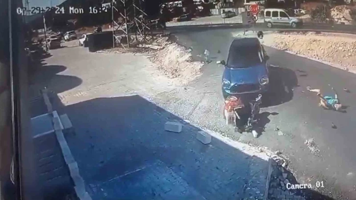 Bodrum’da Alkollü Sürücü Elektrikli Bisiklete Çarptı