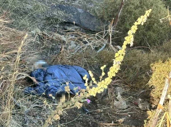 Bodrum’da dağda insan kemikleri bulundu