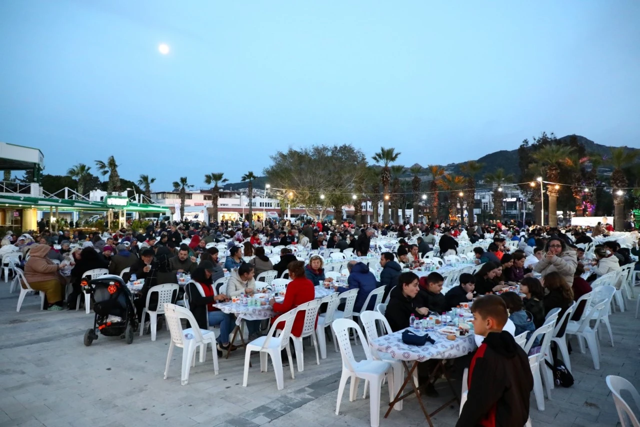 Bodrum’da Geleneksel İftar Buluşmaları