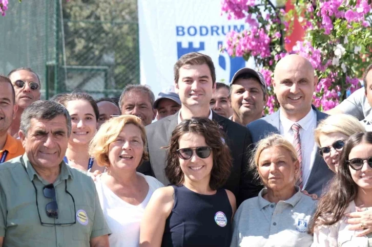 Bodrum’da Muhittin Orhon Parkı düzenlenen törenle açıldı
