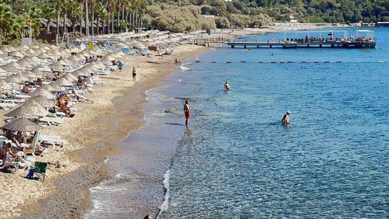 Bodrum’da Yazdan Kalma Günler Devam Ediyor