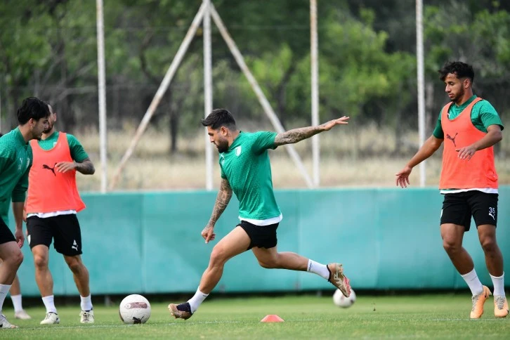 Bodrum FK ve Çorum FK Play-Off Yarı Final Rövanş Maçında Karşı Karşıya