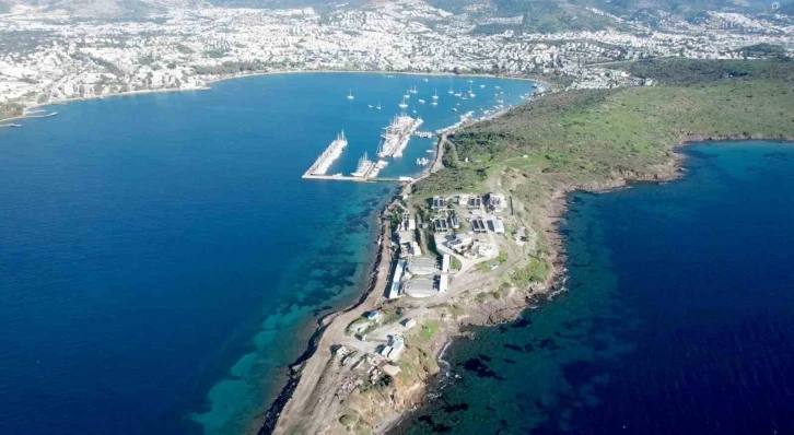 Bodrum Ortakent Yahşi arıtması için yeni proje
