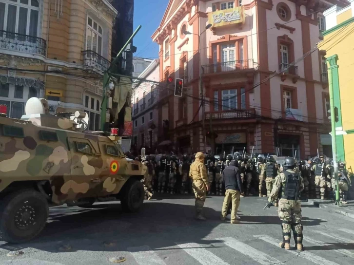 Bolivya’da darbe girişimi
