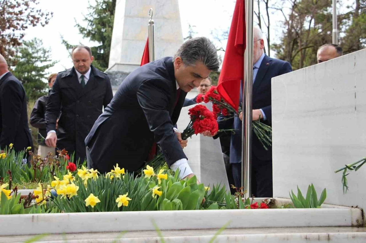 Bolu’da kutlu zaferin şehitleri 110’uncu yılında anıldı
