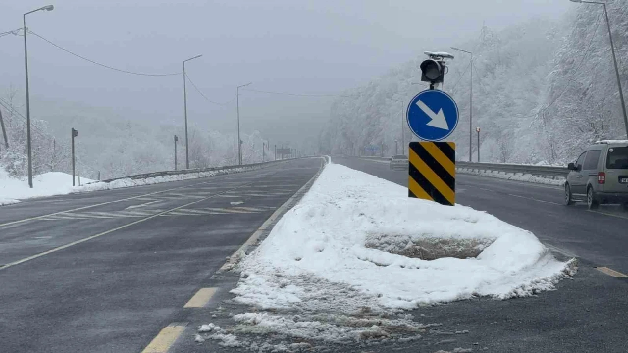 Bolu Dağı’nda ulaşım rahat sağlanıyor
