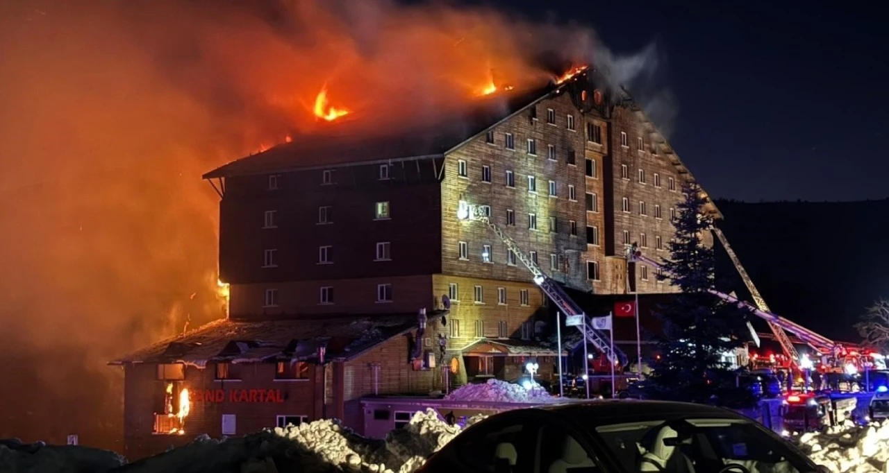 Bolu yangınında canını feda eden Gençbay onurlandırılmalı