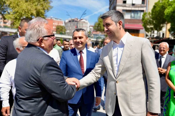 Bosna Hersek Göç Politikaları ve Boşnak Diasporası Bakanı’ndan Başkan Yüksel’e ziyaret
