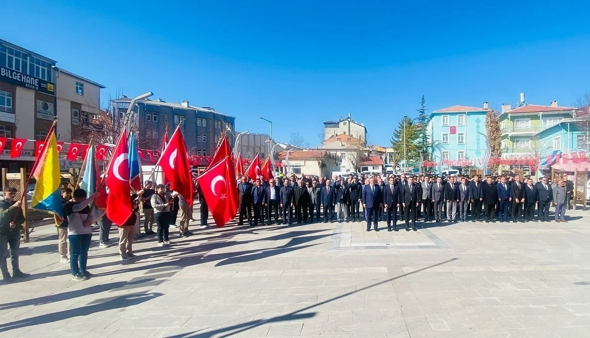 Bozkır’da 18 Mart Şehitleri Anma Günü ve Çanakkale Zaferi programı
