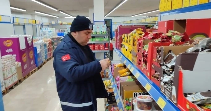 Bozkır’da zabıta denetimleri sürüyor
