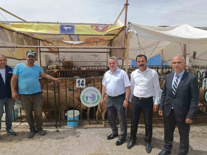 Bozüyük’te kurban satış ve kesim yerleri denetlendi
