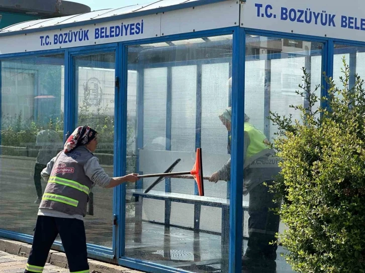 Bozüyük’te temizlik çalışmaları hız kesmiyor
