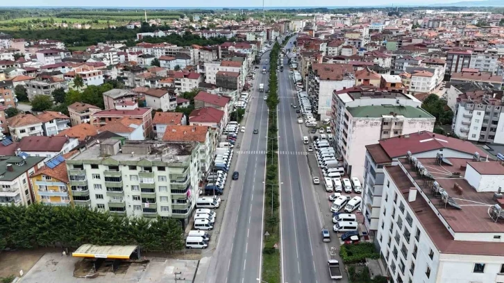 Bu ilçe, Türkiye’nin ticari araç merkezi
