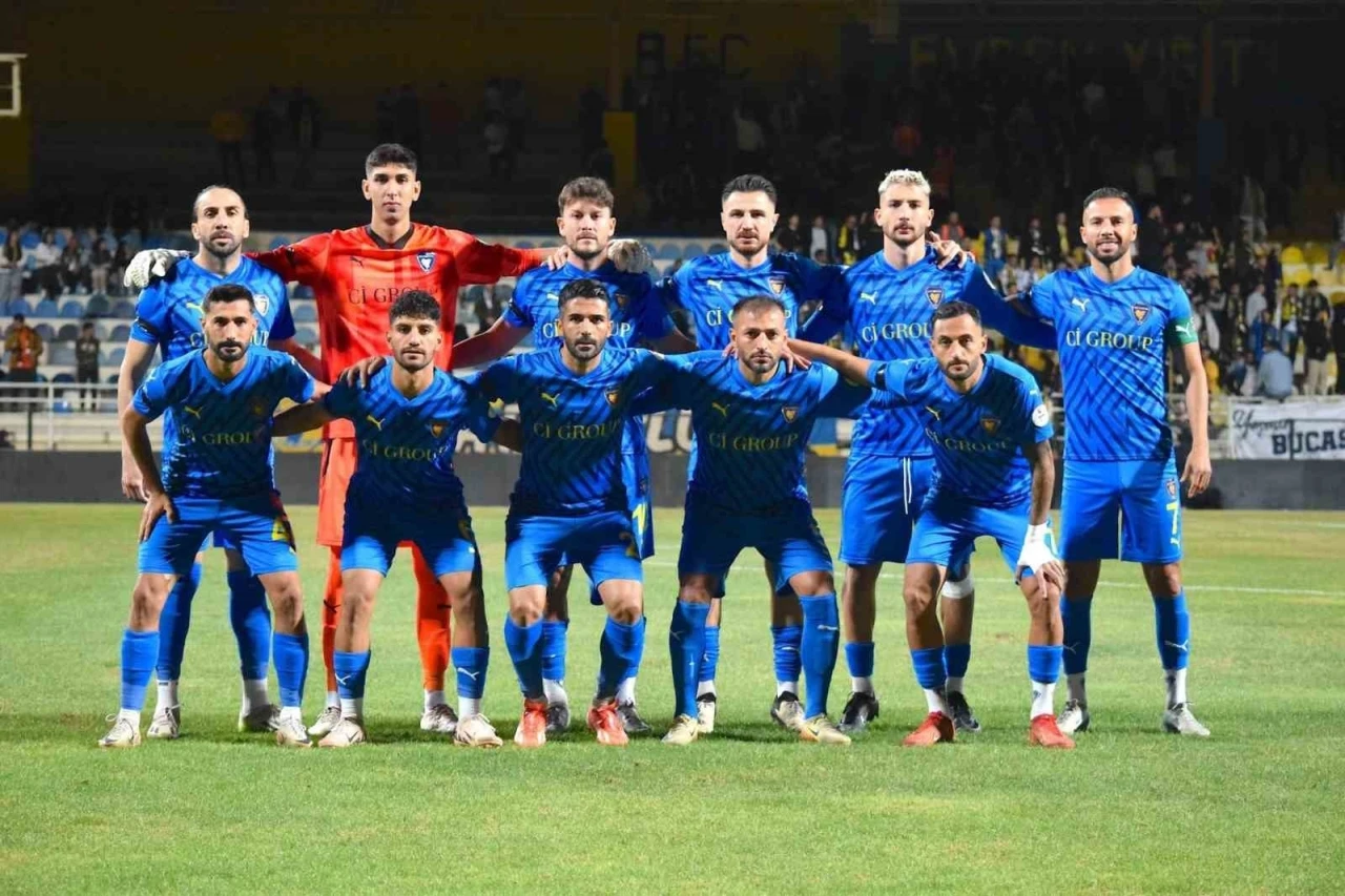 Bucaspor 1928, düşüşe geçti
