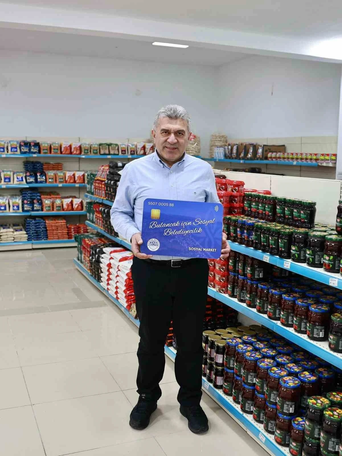 Bulancak Kart ve Sosyal Market projesi hayata geçti
