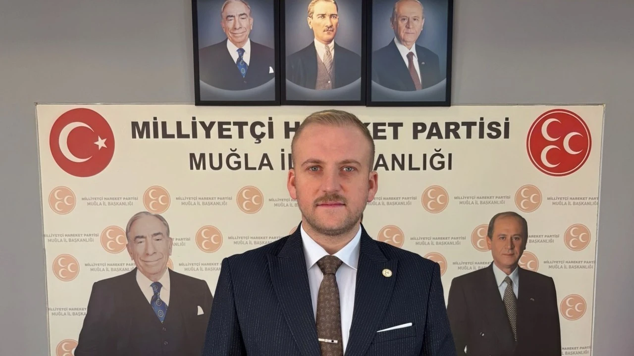 Burak Demirel, MHP Muğla İl Başkanlığı'na Atandı