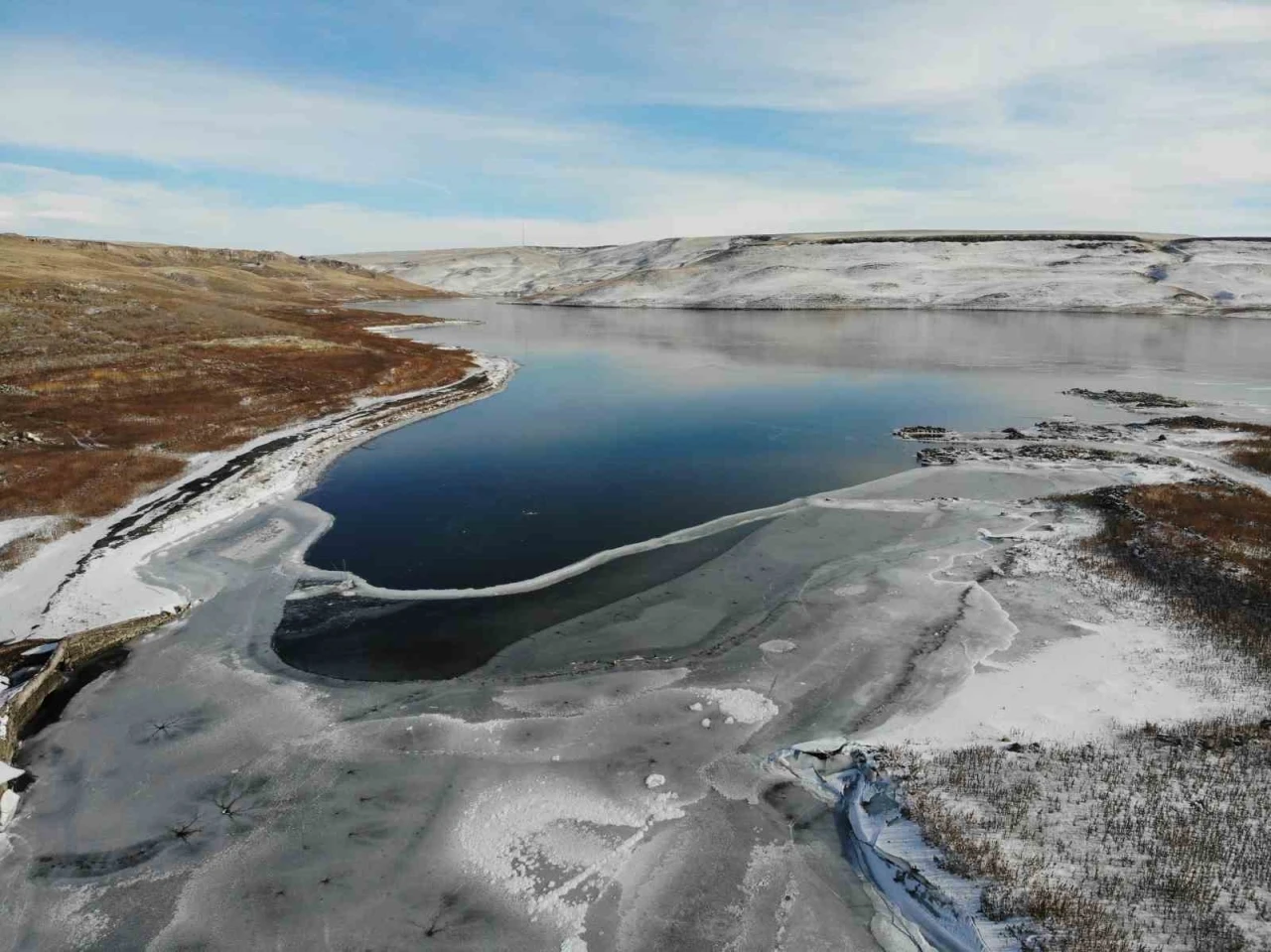 Burası Antarktika değil Kars
