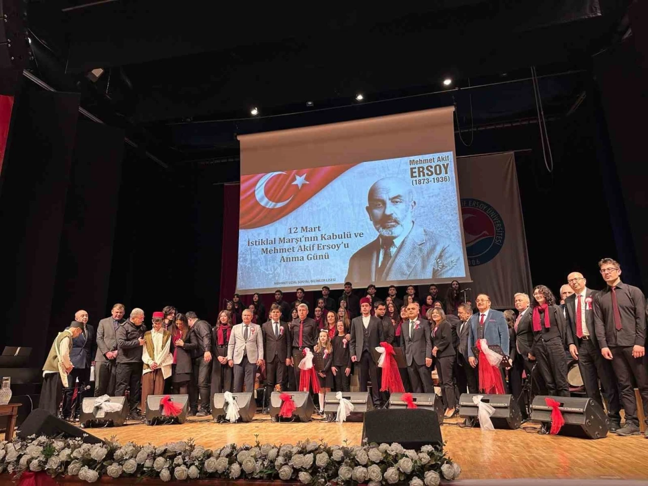 Burdur’da ’12 Mart İstiklal Marşı’nın Kabulü ve Mehmet Akif Ersoy’u Anma Günü’ etkinliği
