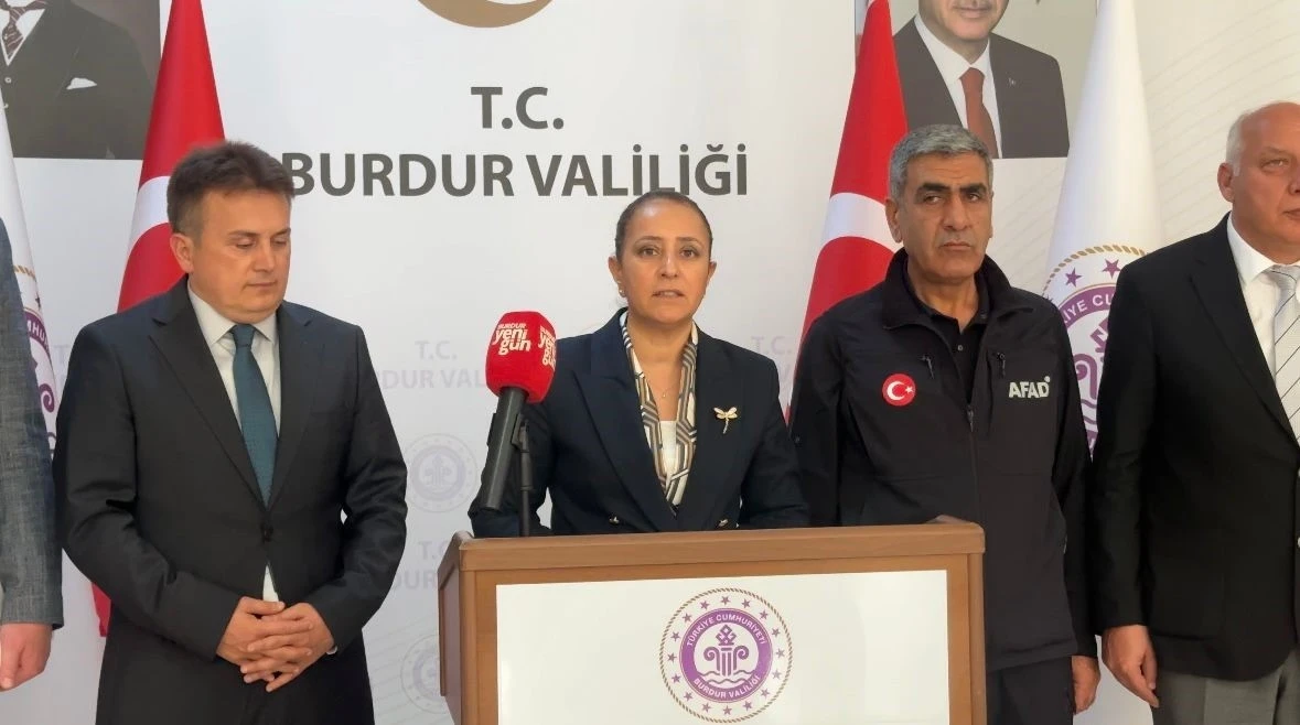 Burdur Valisi Bilgihan: &quot;İRAP planının amacı yara sarmak değil yara almamaktır&quot;
