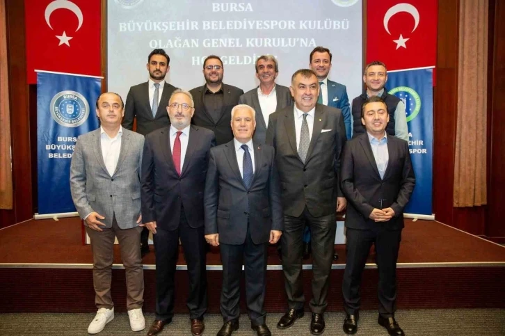 Bursa Büyükşehir Belediyespor’da yeni dönem
