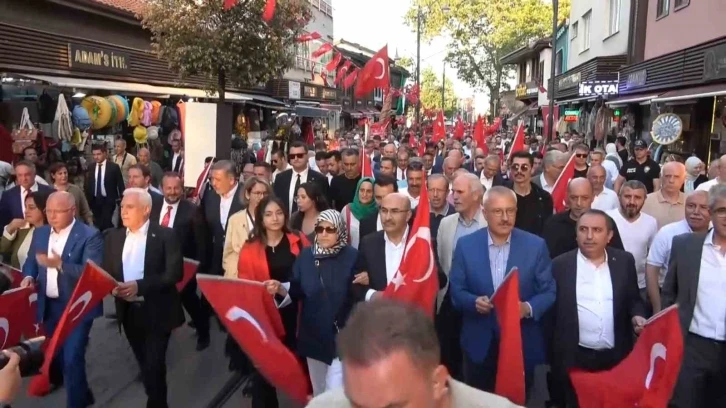 Bursa’da 15 Temmuz şehitleri törenle anıldı
