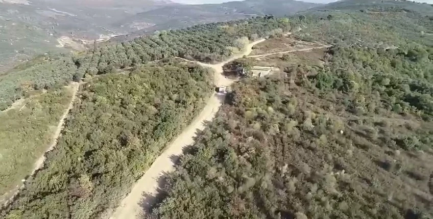 Bursa’da zeytin hırsızlarına dronlu denetim
