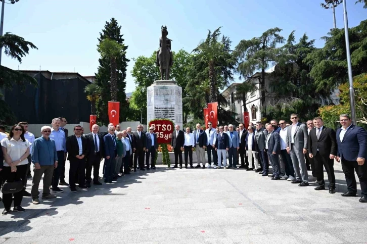 Bursa iş dünyasının çatı kuruluşu BTSO 135 yaşında
