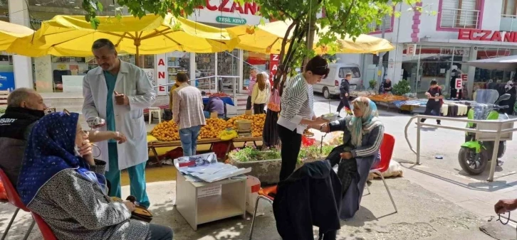 Bursa’nın tansiyonu ölçüldü
