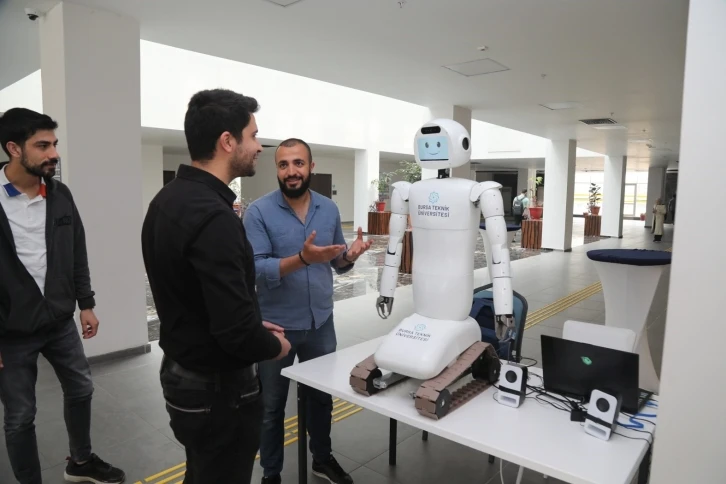 Bursa Teknik Üniversitesi’nin ’Robot Günleri’ ilgi gördü
