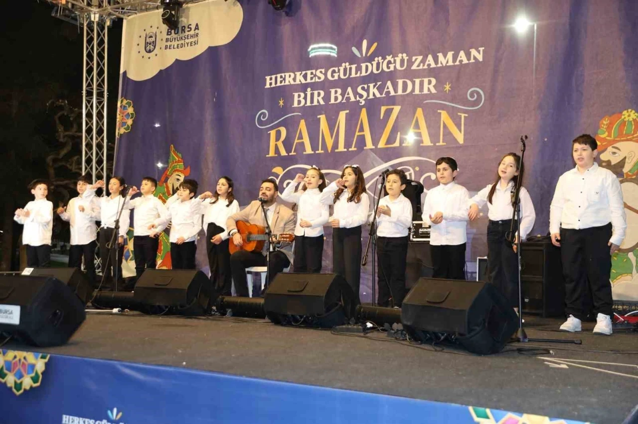 Bursalı çocuklardan Su Günü’ne özel konser
