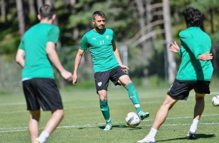 Bursaspor’da yeni sezon hazırlıkları devam ediyor
