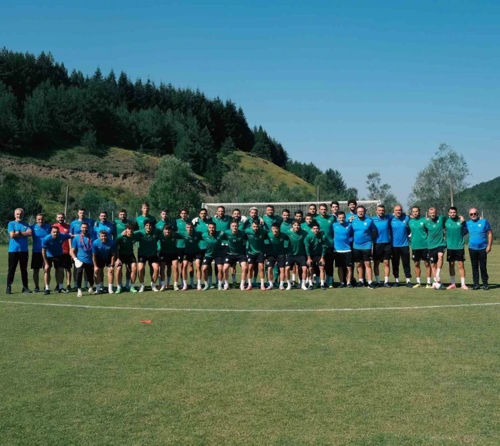 Bursaspor’un Bolu kampı başladı
