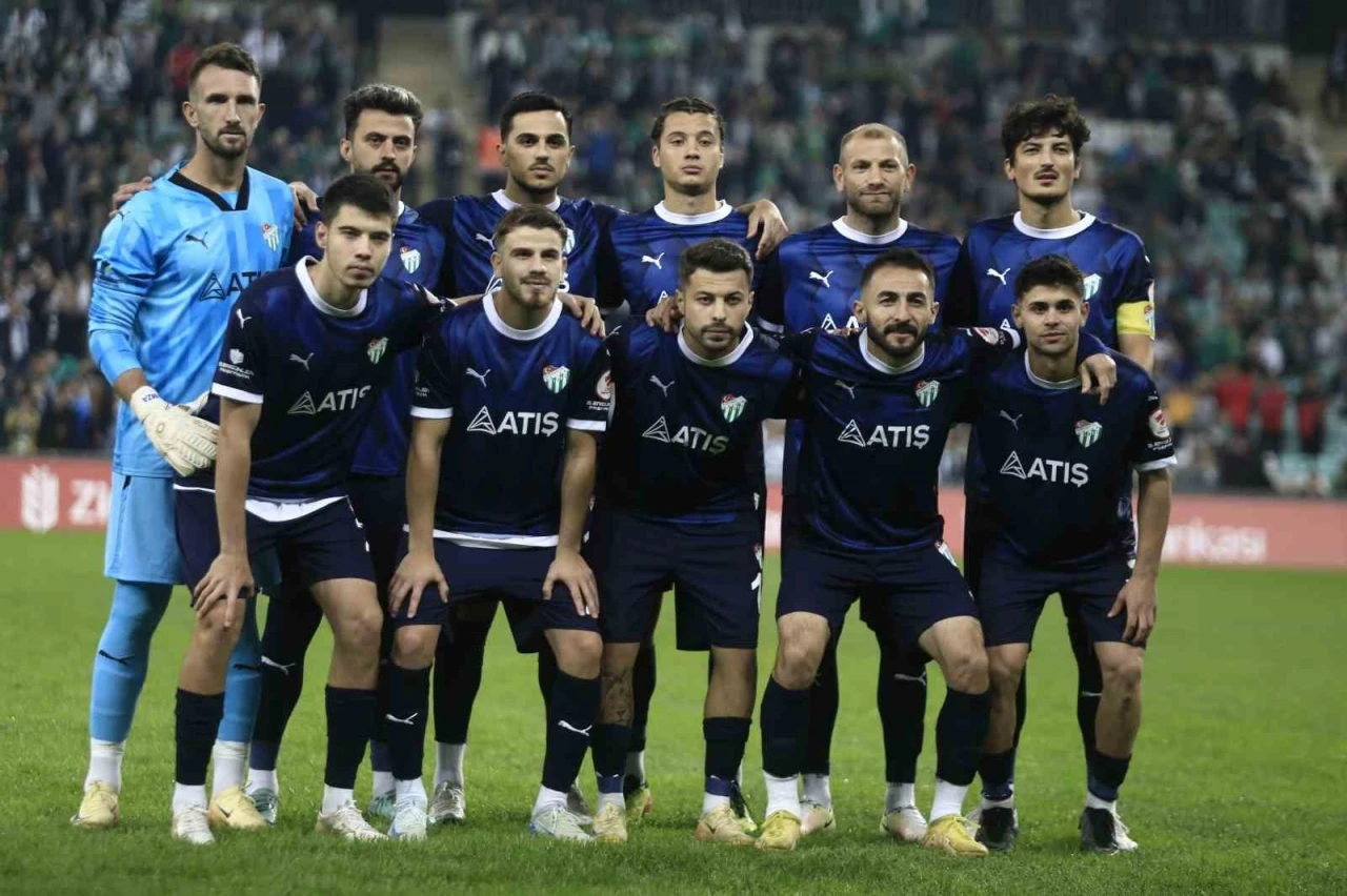 Bursaspor’un Ziraat Türkiye Kupası’nda rakibi belli oldu
