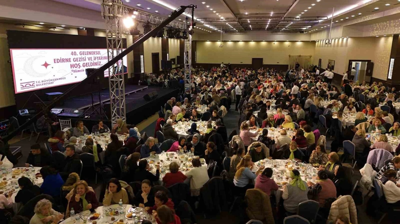 Büyükçekmeceli kadınlar 40’ıncı Geleneksel Edirne Ramazan Gezisi’nde buluştu
