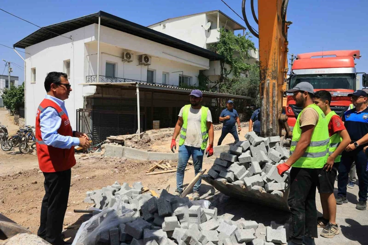 Muğla’da 3 Bin 404 Kilometre Yol Çalışması