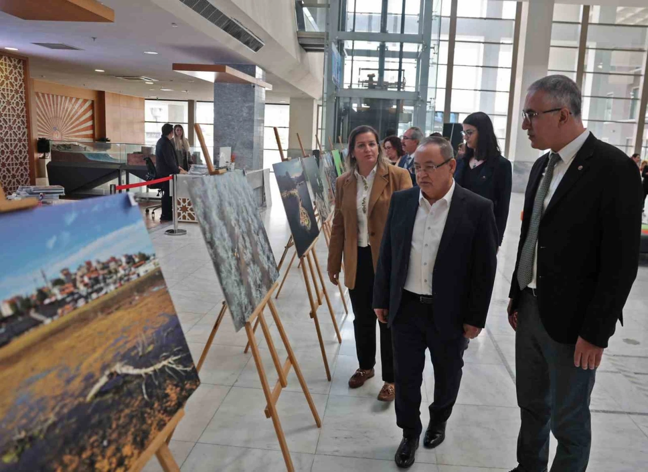 Büyükşehir’de iklim değişikliği fotoğraf sergisi açıldı
