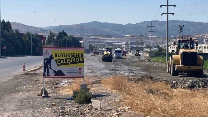 Büyükşehir’den Dulkadiroğlu’na yeni bulvar
