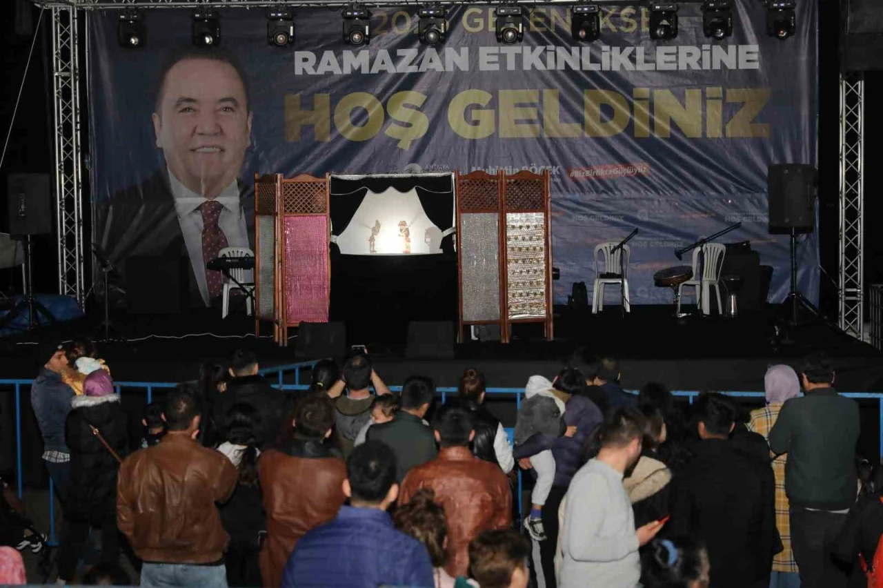 Büyükşehir’den geleneksel Ramazan etkinlikleri
