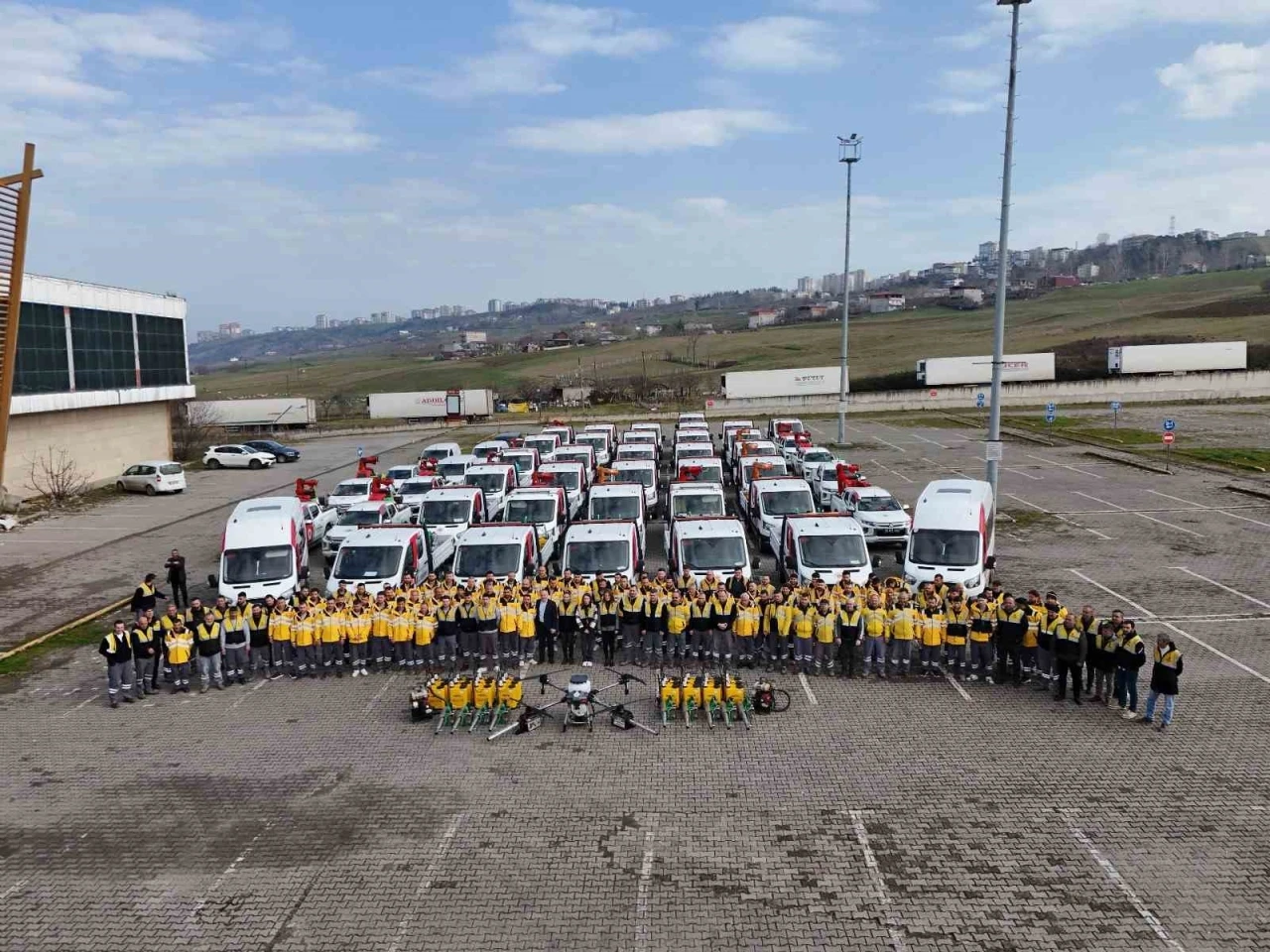 Büyükşehir vektörle mücadele için filosuna 33 yeni araç ekledi
