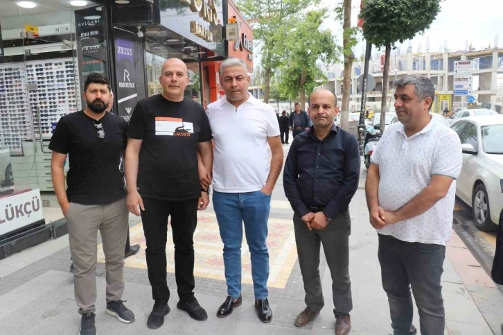 Cadde esnafından Başkan Er’e tepki
