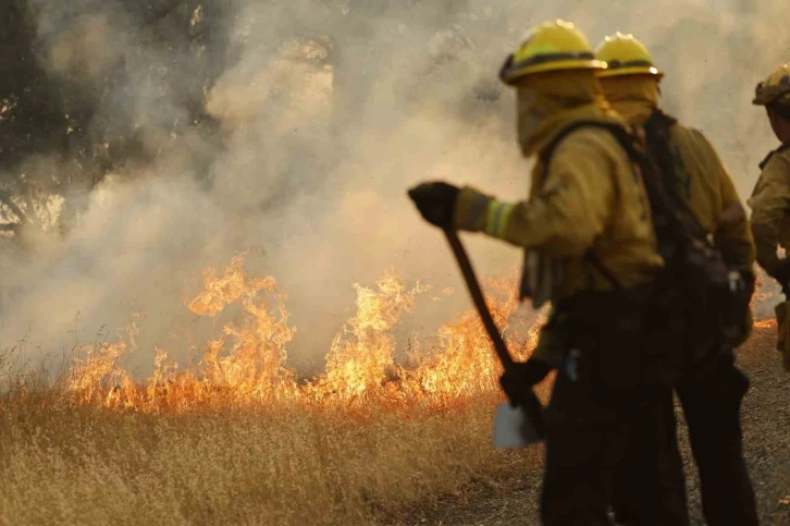 California tarihinin en büyük 6. orman yangını: 373 bin dönümden fazla alan kül oldu
