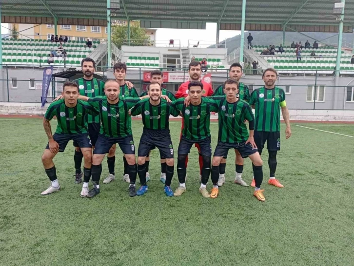 Çameli Belediyespor’dan 15 gollü galibiyet
