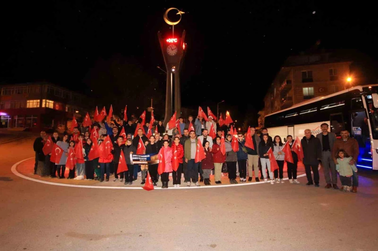 Çameli’den Anıtkabir’e anlamlı ziyaret
