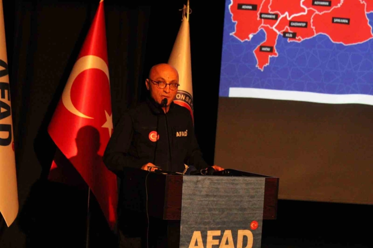 Çanakkale AFAD İl Müdürü Artun: &quot;Afet coğrafyasıyız, bunlarla beraber yaşamayı öğrenmeliyiz&quot;
