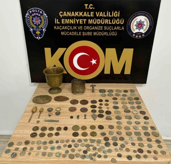 Çanakkale’de FETÖ/PDY operasyonu
