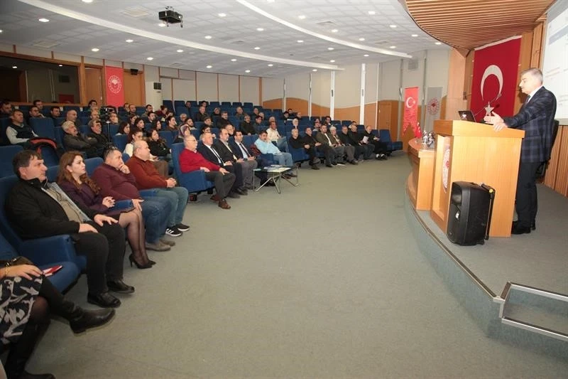 Çanakkale’de kırsal kalkınma ve sulama destekleri anlatıldı
