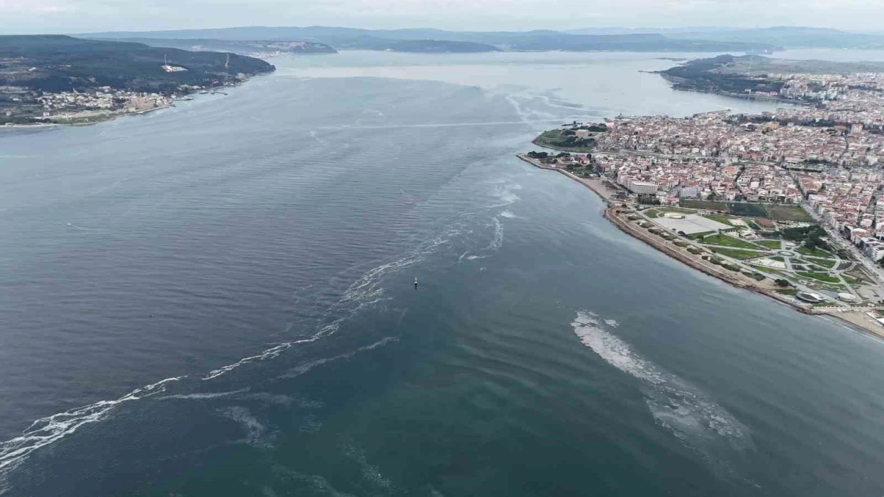 Çanakkale’de müsilaj sebebiyle bir aydır denize ağ atamıyorlar
