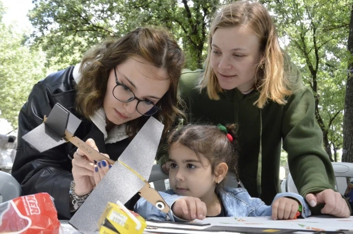 Çanakkale Onsekiz Mart Üniversitesi Öğrencilerinden Doğanın Sesi Projesi
