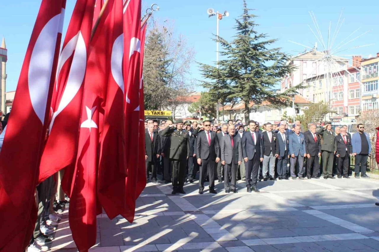 Çanakkale Zaferi Beyşehir’de kutlandı, şehitler anıldı
