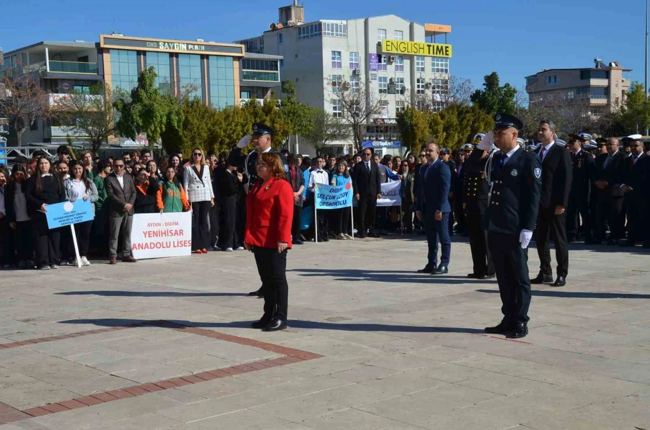 Çanakkale Zaferi Didim’de kutlandı
